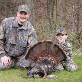 Hunter and His Dad